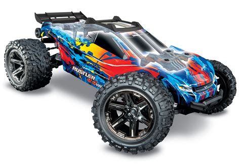 traxxas rustler vxl price